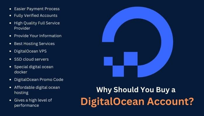 buy digital ocean account